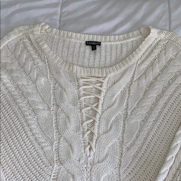 Express Knit Sweater - Picture 2 of 2